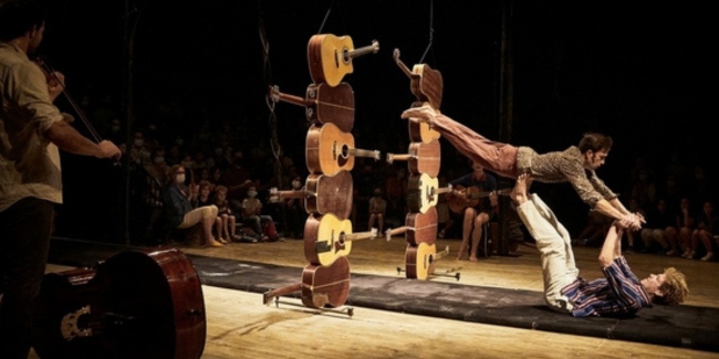 Les Dodos : Cirque en famille à Trappes avec le TSQY (78)